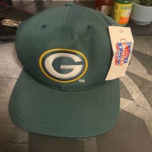 NWT Vintage Green Bay Packers SnapBack NFL Officially Licensed Annco Game Day